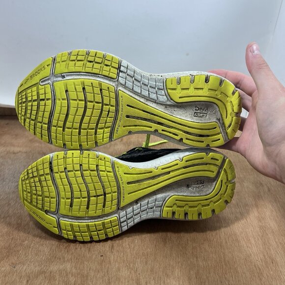 Brooks Glycerin 19 Black Women's size 8 Athletic Running Sneaker Shoe - Picture 8 of 10